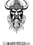 Viking Clipart #1808322 by AtStockIllustration