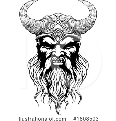Royalty-Free (RF) Viking Clipart Illustration by AtStockIllustration - Stock Sample #1808503