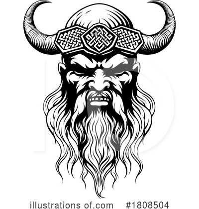 Royalty-Free (RF) Viking Clipart Illustration by AtStockIllustration - Stock Sample #1808504
