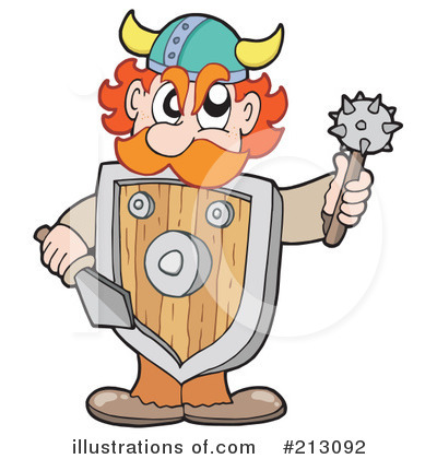 Viking Clipart #213092 by visekart