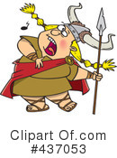 Viking Clipart #437053 by toonaday