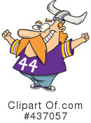 Viking Clipart #437057 by toonaday