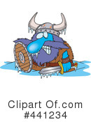 Viking Clipart #441234 by toonaday