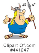 Viking Clipart #441247 by toonaday