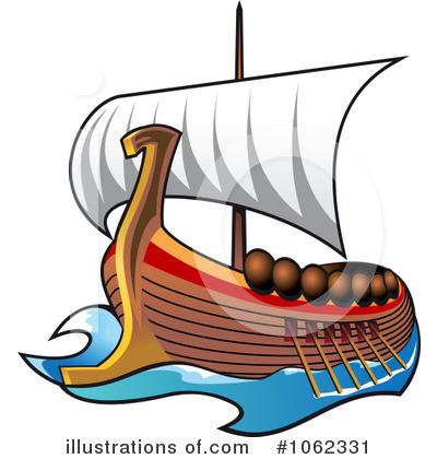 Viking Clipart #1062331 by Vector Tradition SM