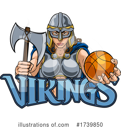 Royalty-Free (RF) Vikings Clipart Illustration by AtStockIllustration - Stock Sample #1739850