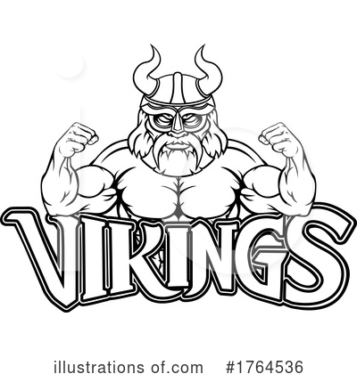Viking Clipart #1764536 by AtStockIllustration