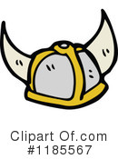 Viking'S Helmut Clipart #1185567 by lineartestpilot