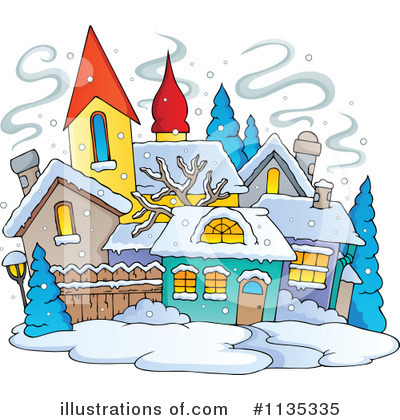Snow Clipart #1135335 by visekart