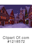 Village Clipart #1218572 by Pushkin