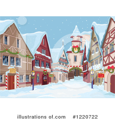 Village Clipart #1220722 by Pushkin