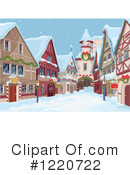Village Clipart #1220722 by Pushkin