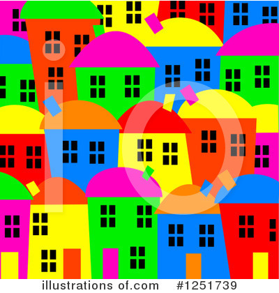 Houses Clipart #1251739 by Prawny