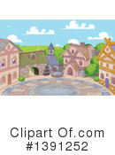 Village Clipart #1391252 by Pushkin