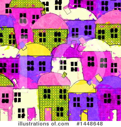 Royalty-Free (RF) Village Clipart Illustration by Prawny - Stock Sample #1448648