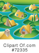 Village Clipart #72335 by cidepix