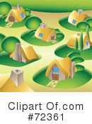 Village Clipart #72361 by cidepix