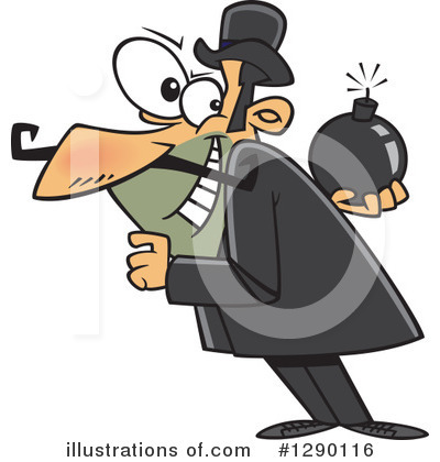 Criminal Clipart #1290116 by toonaday