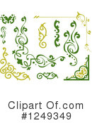 Vine Clipart #1249349 by BNP Design Studio