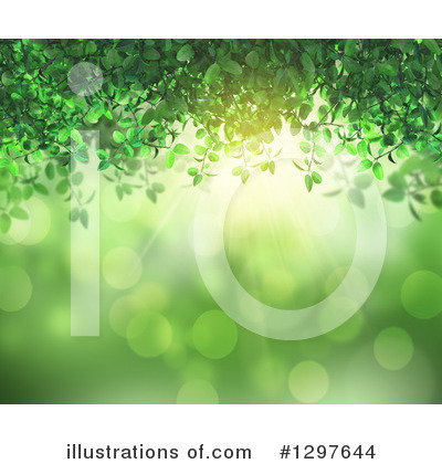 Royalty-Free (RF) Vine Clipart Illustration by KJ Pargeter - Stock Sample #1297644