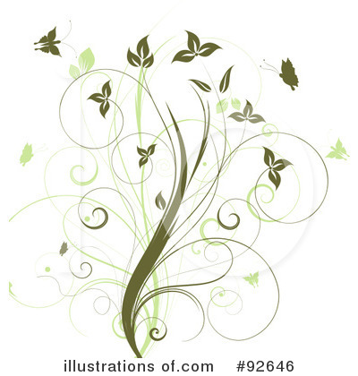 Butterfly Clipart #92646 by KJ Pargeter