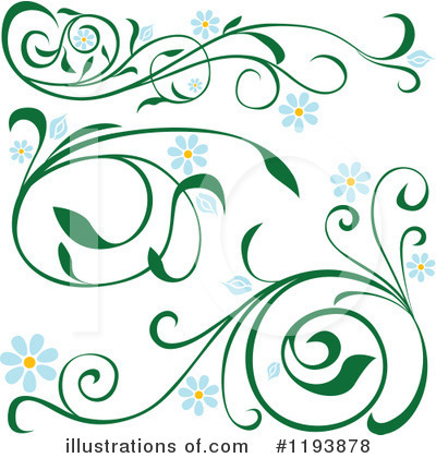Royalty-Free (RF) Vines Clipart Illustration by dero - Stock Sample #1193878