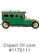 Vintage Car Clipart #1172111 by Lal Perera