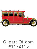 Vintage Car Clipart #1172115 by Lal Perera