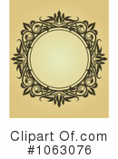 Vintage Frame Clipart #1063076 by Vector Tradition SM