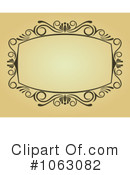 Vintage Frame Clipart #1063082 by Vector Tradition SM