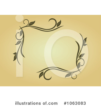 Royalty-Free (RF) Vintage Frame Clipart Illustration by Vector Tradition SM - Stock Sample #1063083