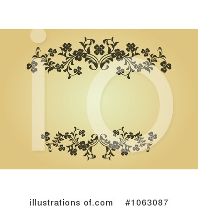 Royalty-Free (RF) Vintage Frame Clipart Illustration by Vector Tradition SM - Stock Sample #1063087