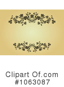 Vintage Frame Clipart #1063087 by Vector Tradition SM