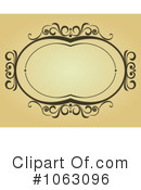 Vintage Frame Clipart #1063096 by Vector Tradition SM