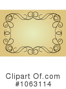 Vintage Frame Clipart #1063114 by Vector Tradition SM