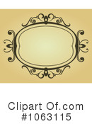 Vintage Frame Clipart #1063115 by Vector Tradition SM