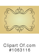 Vintage Frame Clipart #1063116 by Vector Tradition SM