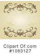 Vintage Frame Clipart #1063127 by Vector Tradition SM