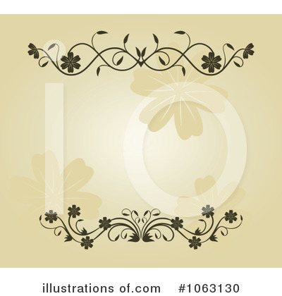 Royalty-Free (RF) Vintage Frame Clipart Illustration by Vector Tradition SM - Stock Sample #1063130