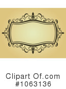 Vintage Frame Clipart #1063136 by Vector Tradition SM