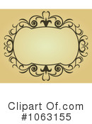 Vintage Frame Clipart #1063155 by Vector Tradition SM