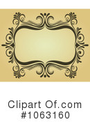 Vintage Frame Clipart #1063160 by Vector Tradition SM