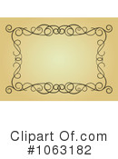 Vintage Frame Clipart #1063182 by Vector Tradition SM