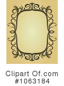 Vintage Frame Clipart #1063184 by Vector Tradition SM