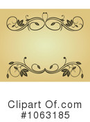 Vintage Frame Clipart #1063185 by Vector Tradition SM