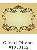 Vintage Frame Clipart #1063192 by Vector Tradition SM
