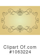 Vintage Frame Clipart #1063224 by Vector Tradition SM
