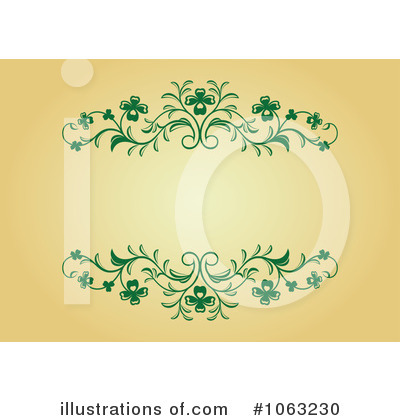 Royalty-Free (RF) Vintage Frame Clipart Illustration by Vector Tradition SM - Stock Sample #1063230