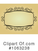 Vintage Frame Clipart #1063238 by Vector Tradition SM