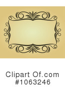 Vintage Frame Clipart #1063246 by Vector Tradition SM